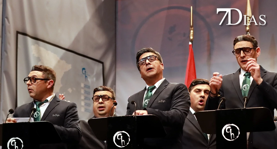 Actuación y entrevista a la murga Los Chungos en Semifinales del COMBA 2026