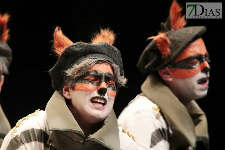 Actuación y entrevista de la Murga de Calamonte en preliminares del COMBA 2026