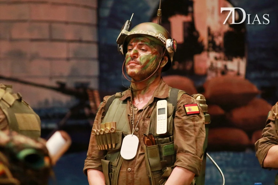 Actuación y entrevista de la murga De Turuta Madre en Semifinales del COMBA 2026