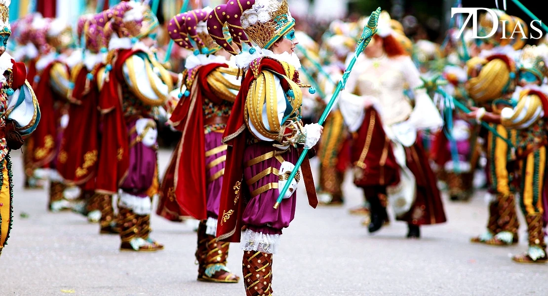 Los mejores primeros planos del Gran Desfile del Carnaval de Badajoz 2026