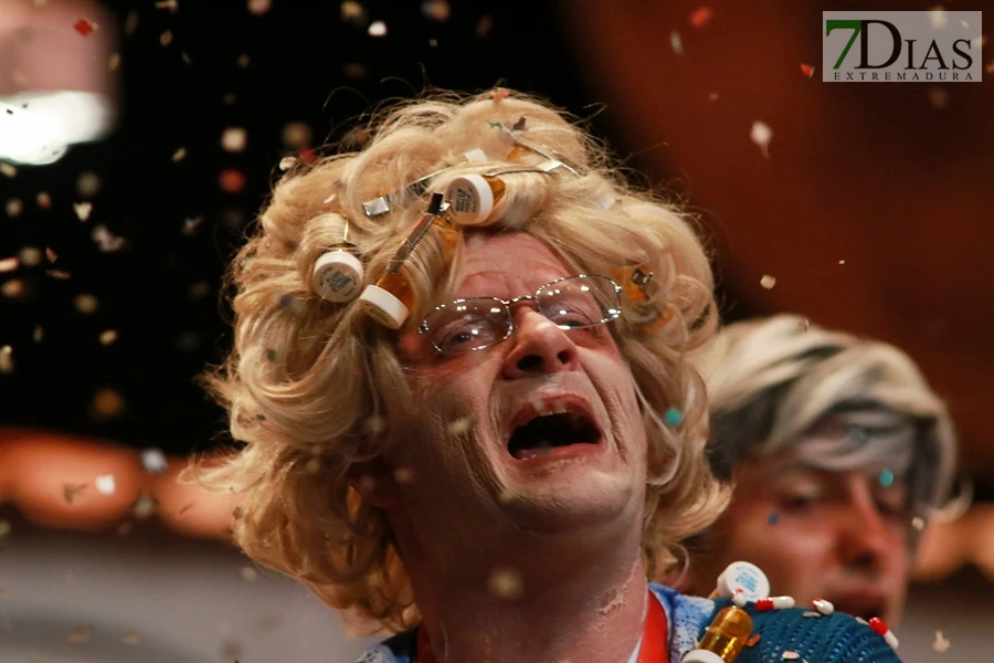 Actuación y entrevista de la murga Sa Tersiao en el preliminares del COMBA 2026