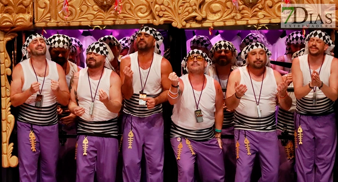 La murga cofrade conquista el COMBA con su peculiar paso de Semana Santa