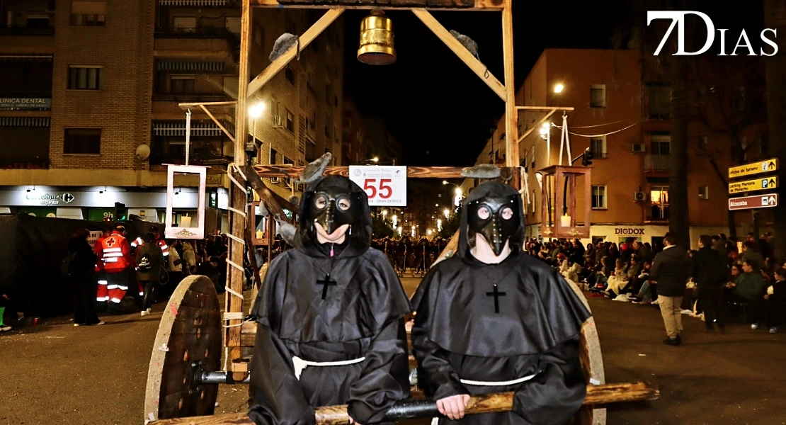 Los mejores primeros planos del Gran Desfile del Carnaval de Badajoz 2026