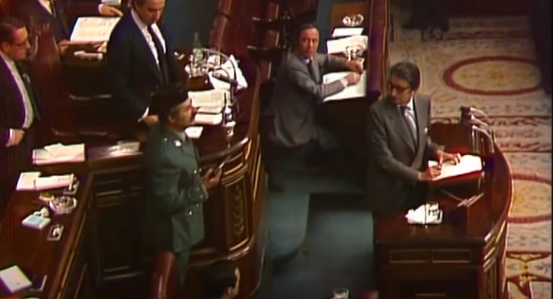 El Gobierno desclasificará este martes los documentos del 23F