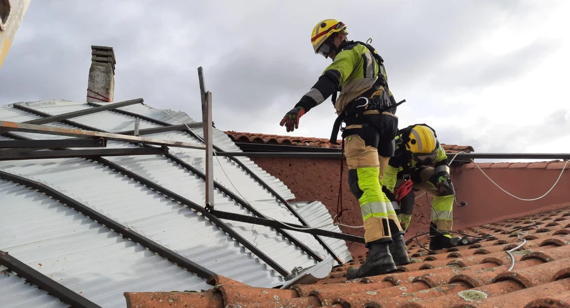 Los afectados por las últimas borrascas ya pueden solicitar ayudas por los daños sufridos