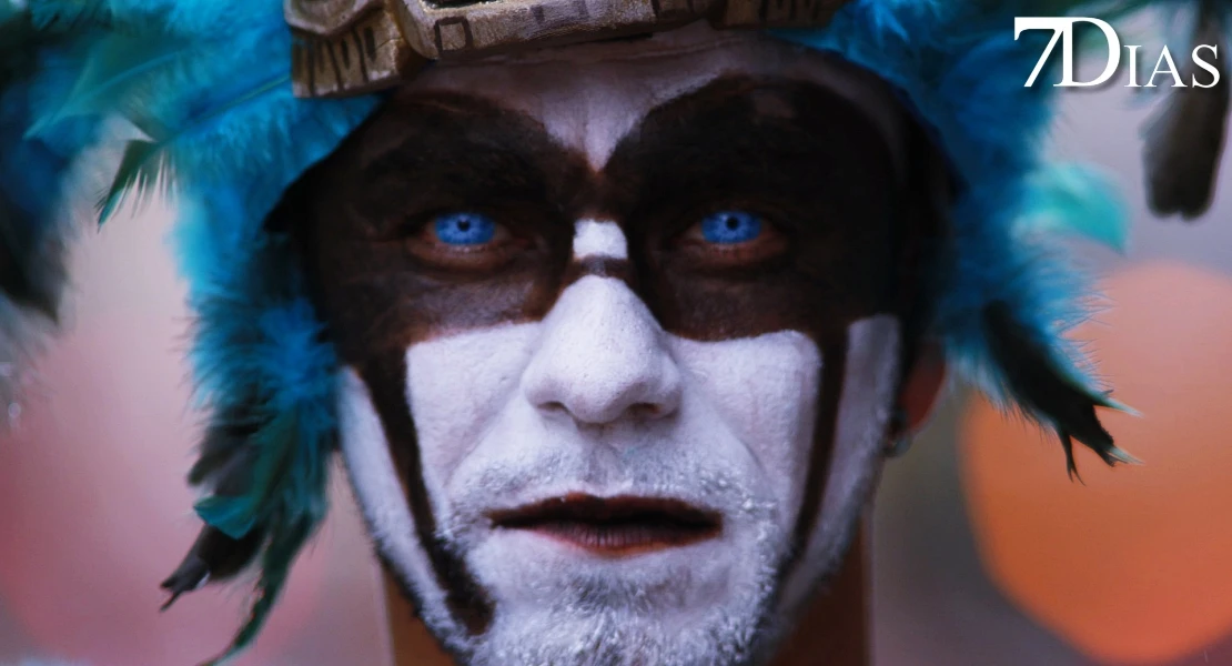 Los mejores primeros planos del Gran Desfile del Carnaval de Badajoz 2026