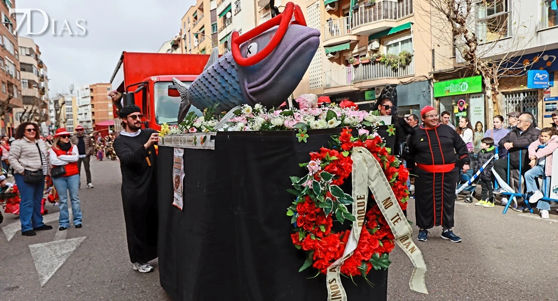 El Entierro de la Sardina 2026 en imágenes