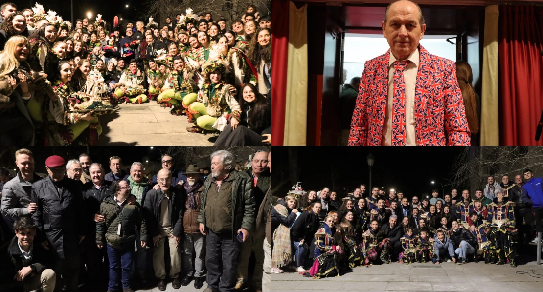 Badajoz rinde homenaje a sus referentes en el Carnaval 2026