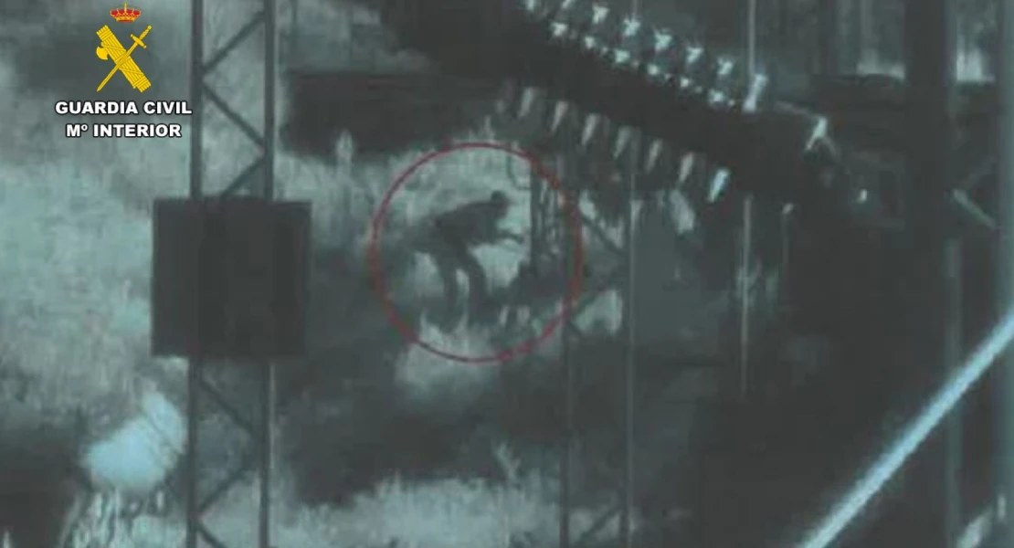 Detenido tras cometer 16 robos de cobre en vías férreas que afectaron a más de 70 trenes