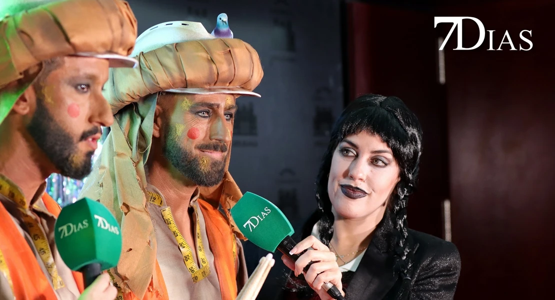 Actuación y entrevista a la murga Al Maridi en Semifinales del COMBA 2026