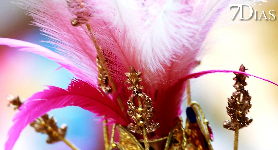 Los mejores primeros planos del Gran Desfile del Carnaval de Badajoz 2026