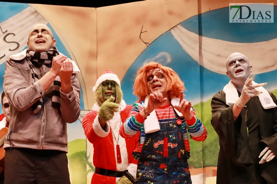 Actuación y entrevista de la murga Yo No Salgo en preliminares del COMBA 2026