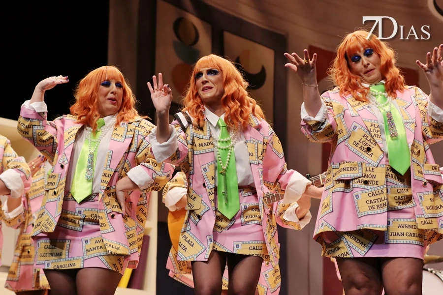 Actuación y entrevista de la murga Las Chimixurris en preliminares del COMBA 2026