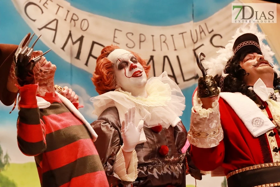 Actuación y entrevista de la murga Yo No Salgo en preliminares del COMBA 2026