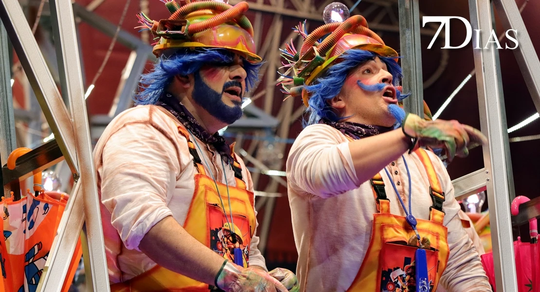 Actuación y entrevista a la murga Los Mirinda en Semifinales del COMBA 2026