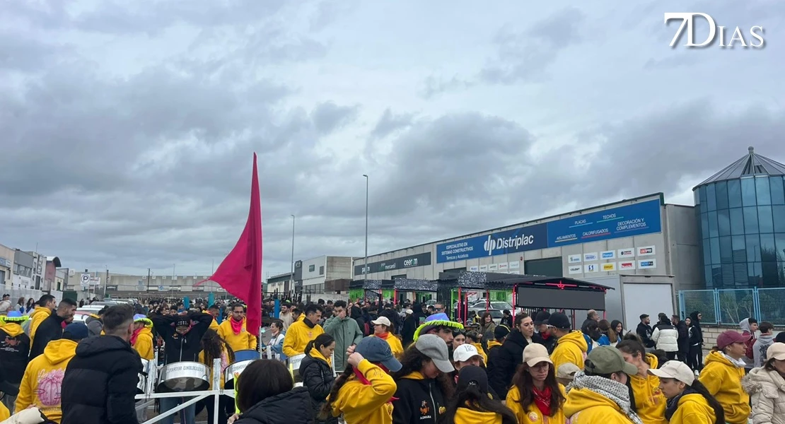 Así ha sido el macroensayo de comparsas 2026