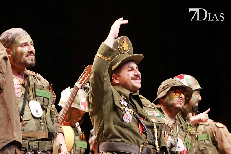 Actuación y entrevista de la murga De Turuta Madre en preliminares del COMBA 2026