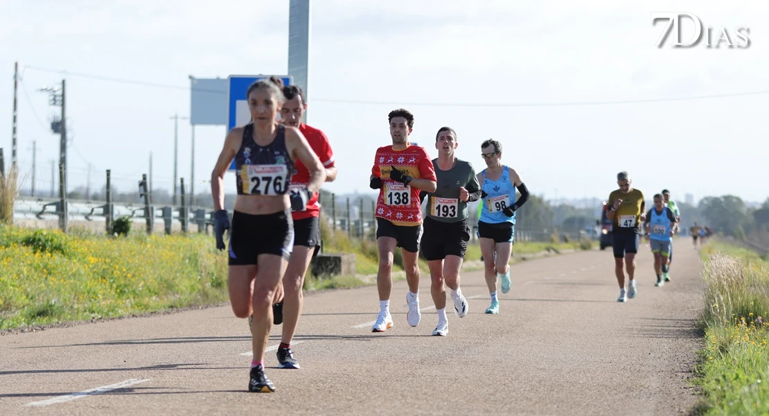 Imágenes de la Media Maratón Elvas-Badajoz