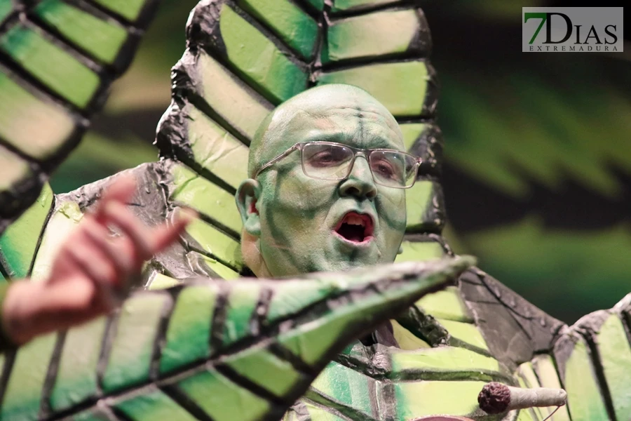 Actuación y entrevista de la murga Los Rayanos en preliminares del COMBA 2026