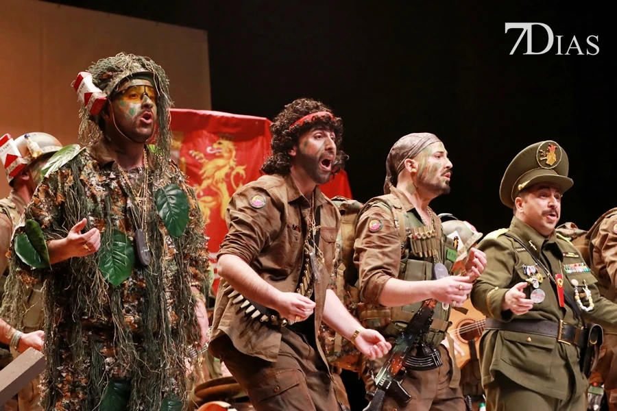 Actuación y entrevista de la murga De Turuta Madre en preliminares del COMBA 2026