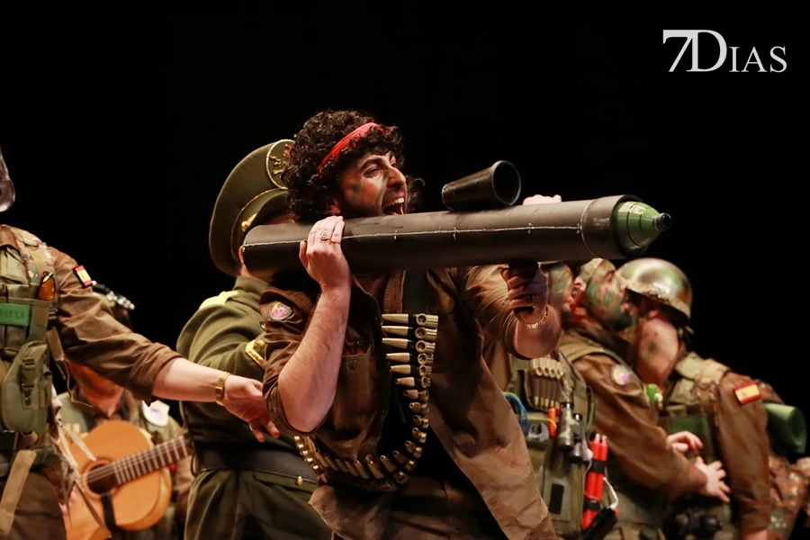 Actuación y entrevista de la murga De Turuta Madre en preliminares del COMBA 2026