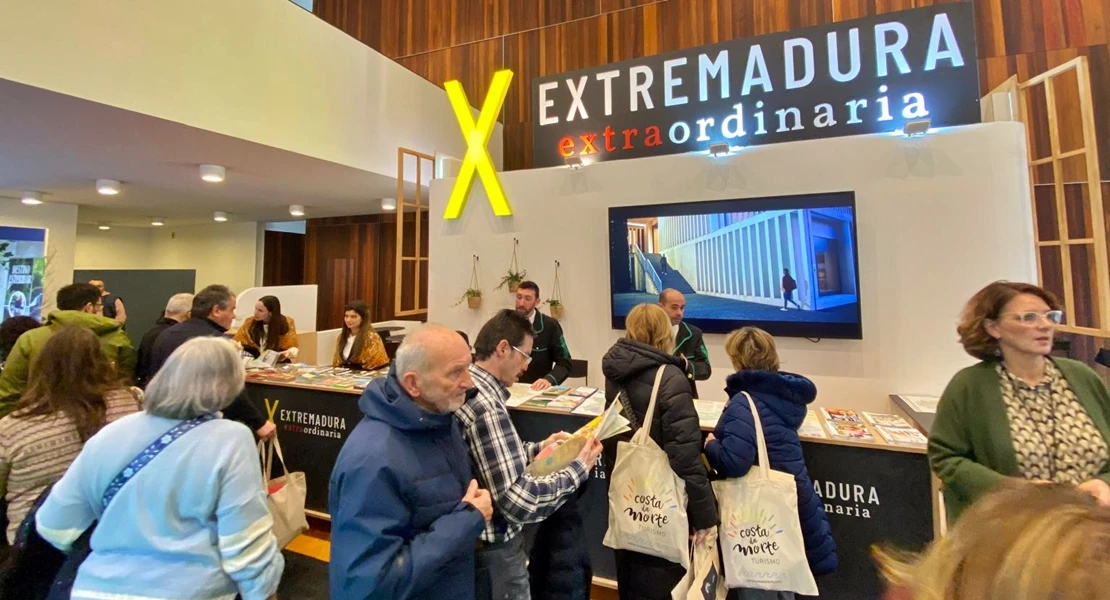 Extremadura impulsa su promoción turística en el norte de España