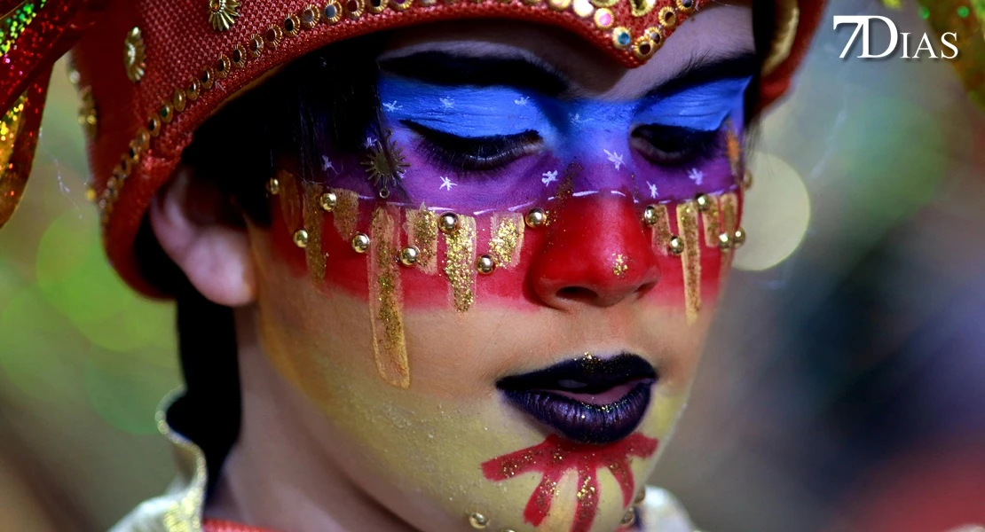 Primeros planos del Desfile Infantil de Comparsas 2026