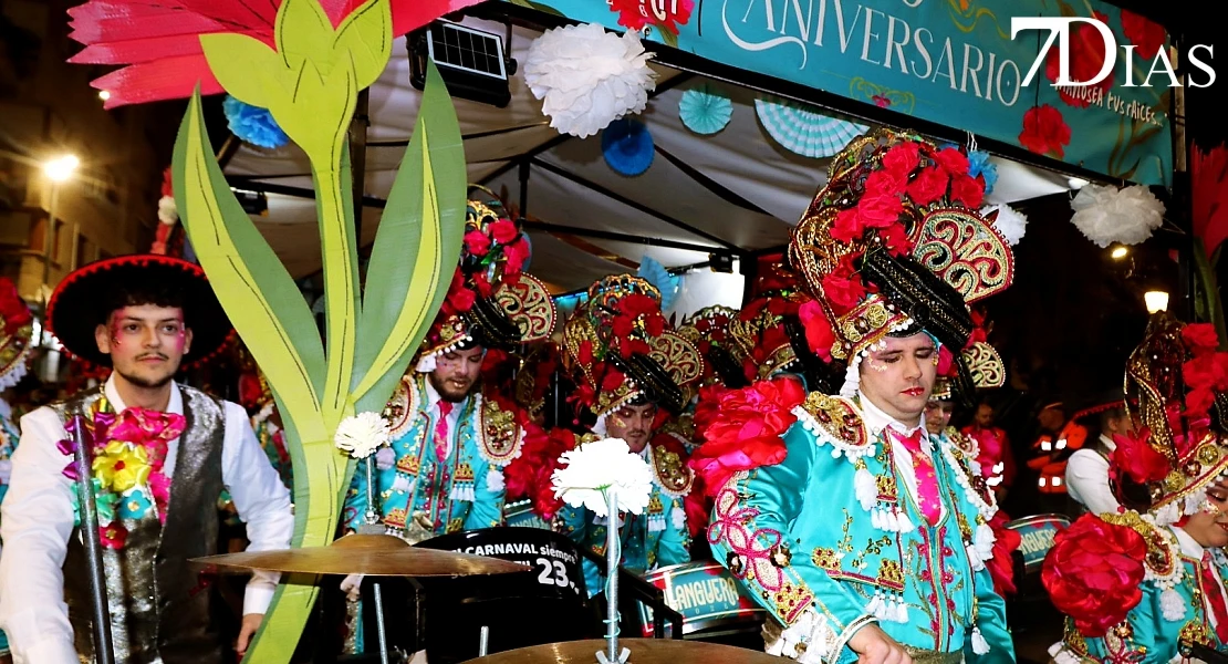Los mejores primeros planos del Gran Desfile del Carnaval de Badajoz 2026