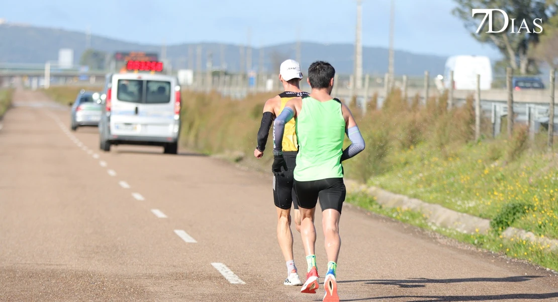 Imágenes de la Media Maratón Elvas-Badajoz