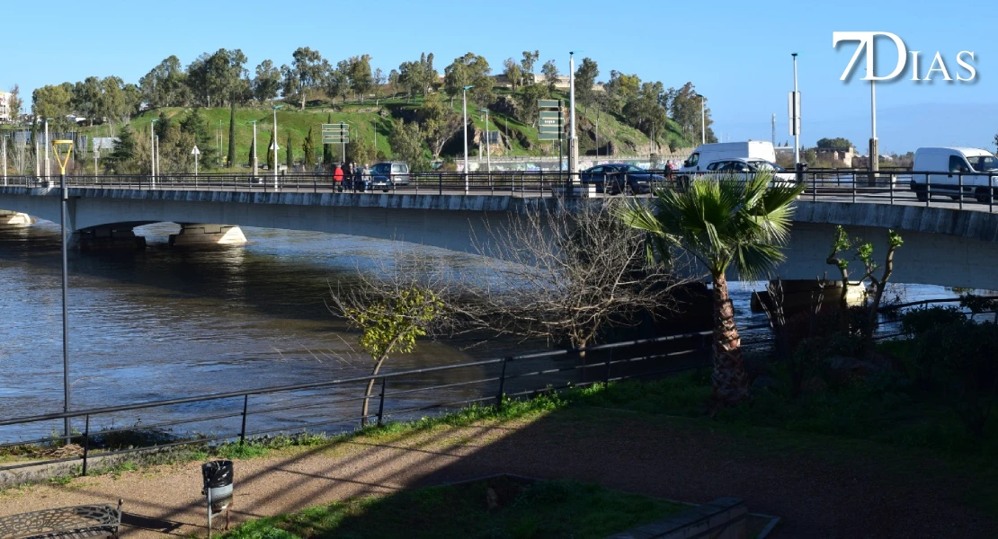Así continúa el cauce del río Guadiana tras el paso de las borrascas