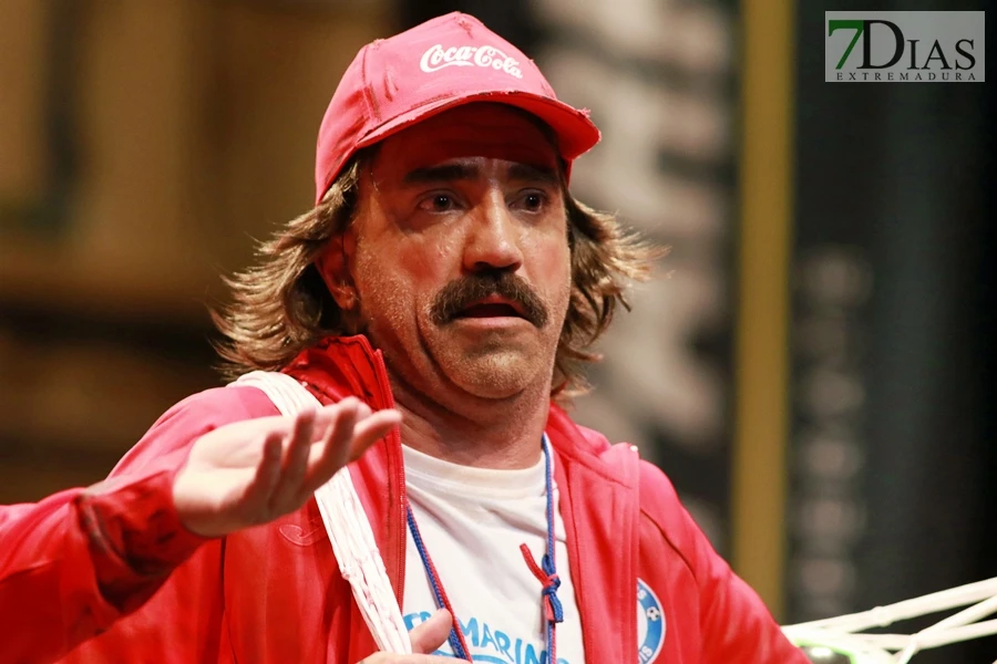 Actuación y entrevista de la murga Valentín, entrenador infantil  en preliminares del COMBA 2026