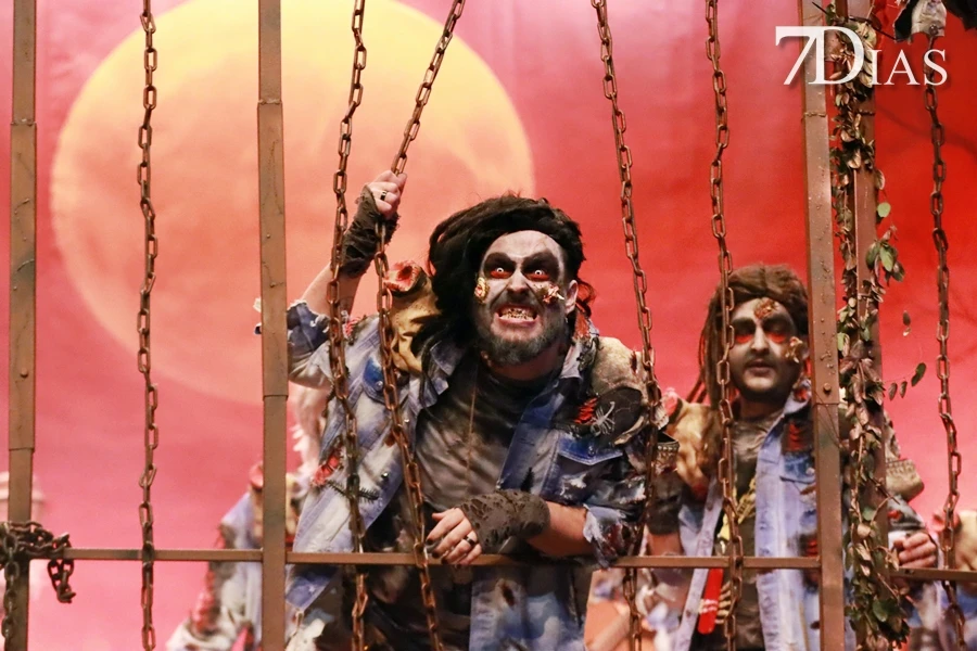 Actuación y entrevista de la murga Marwan Chilliqui en Semifinales del COMBA 2026