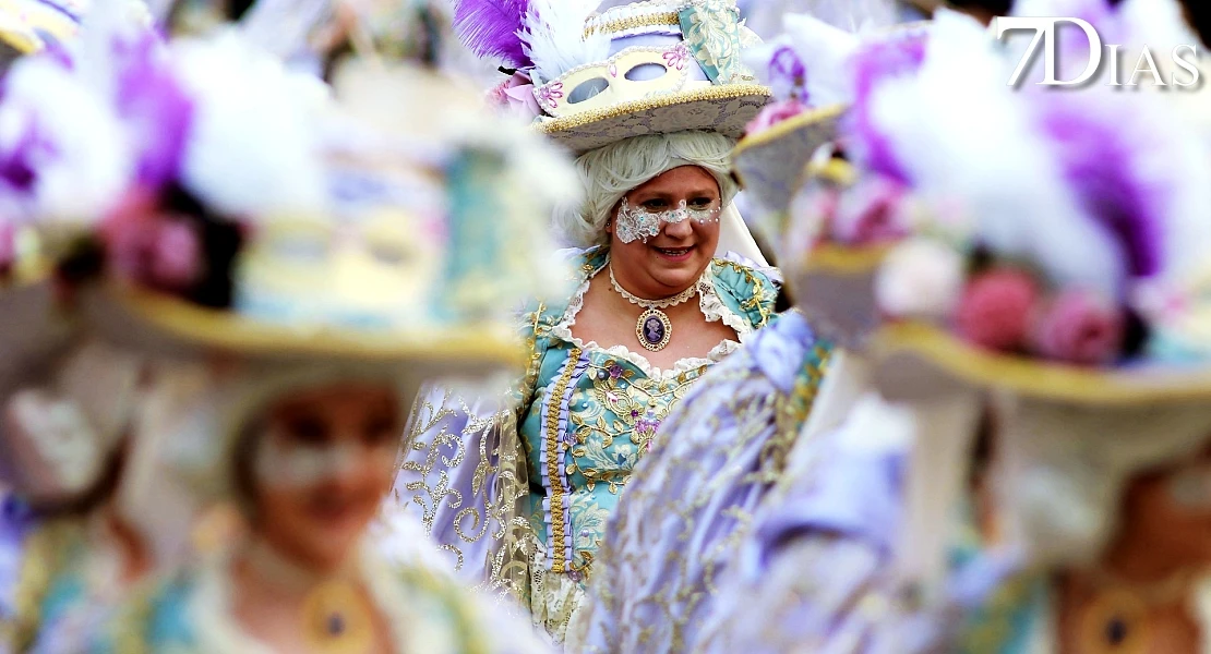 Los mejores primeros planos del Gran Desfile del Carnaval de Badajoz 2026