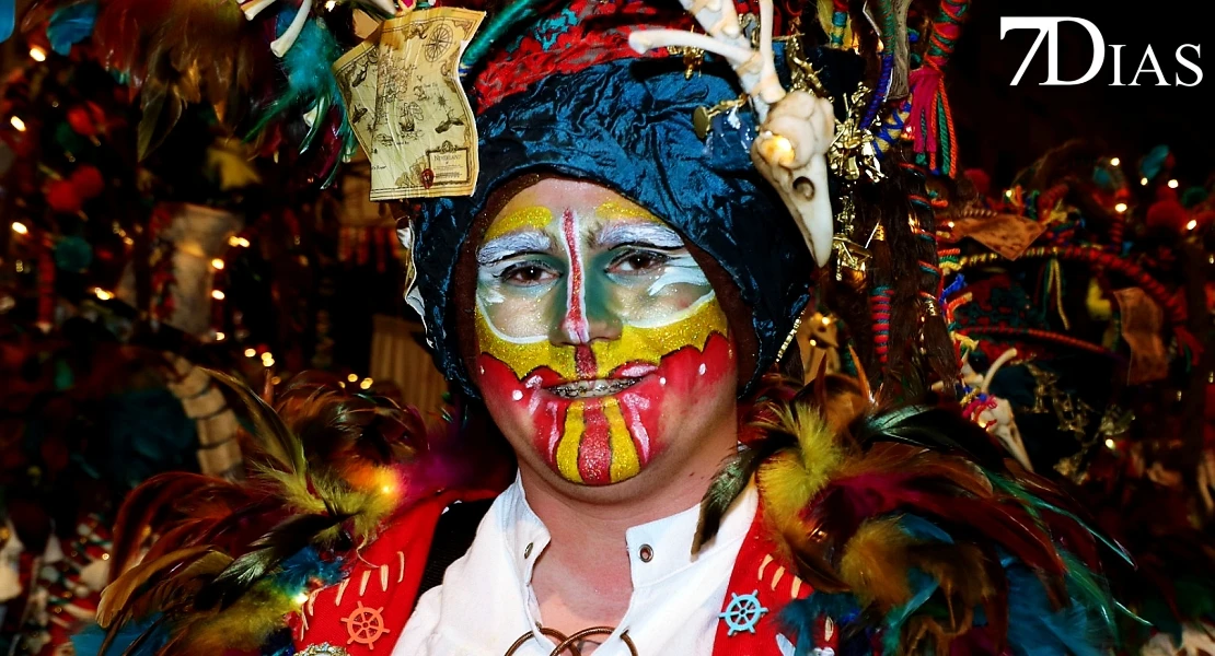 Los mejores primeros planos del Gran Desfile del Carnaval de Badajoz 2026