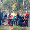 Rescatan 500 ovejas del río Guadiana en Arroyo de San Serván (BA)