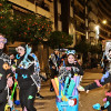 Imágenes de Artefactos y Grupos de Animación en el Gran Desfile del Carnaval de Badajoz 2026