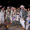 Imágenes de Artefactos y Grupos de Animación en el Gran Desfile del Carnaval de Badajoz 2026