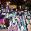 Imágenes de Artefactos y Grupos de Animación en el Gran Desfile del Carnaval de Badajoz 2026