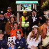 Imágenes de Artefactos y Grupos de Animación en el Gran Desfile del Carnaval de Badajoz 2026