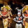 Imágenes de Artefactos y Grupos de Animación en el Gran Desfile del Carnaval de Badajoz 2026
