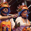 Actuación y entrevista a la murga Los Mirinda en Semifinales del COMBA 2026