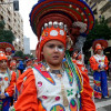 Planos generales del Desfile Infantil de Comparsas 2026