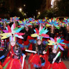 Imágenes de Artefactos y Grupos de Animación en el Gran Desfile del Carnaval de Badajoz 2026