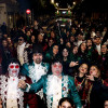 Imágenes de Artefactos y Grupos de Animación en el Gran Desfile del Carnaval de Badajoz 2026
