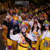 Imágenes de Artefactos y Grupos de Animación en el Gran Desfile del Carnaval de Badajoz 2026