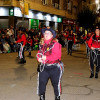 Imágenes de Artefactos y Grupos de Animación en el Gran Desfile del Carnaval de Badajoz 2026