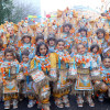 Planos generales del Desfile Infantil de Comparsas 2026