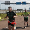 Imágenes de la Media Maratón Elvas-Badajoz