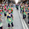 Planos generales del Desfile Infantil de Comparsas 2026