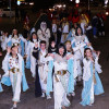 Imágenes de Artefactos y Grupos de Animación en el Gran Desfile del Carnaval de Badajoz 2026